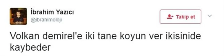 Fenerbahçeli Volkan Demirel, Twitter'ı yıktı geçti