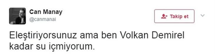 Fenerbahçeli Volkan Demirel, Twitter'ı yıktı geçti