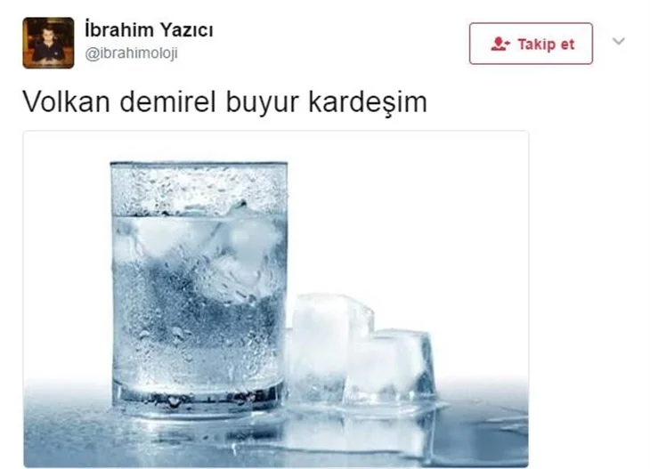 Fenerbahçeli Volkan Demirel, Twitter'ı yıktı geçti