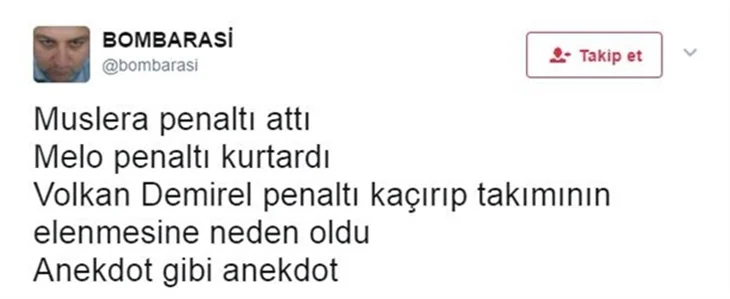Fenerbahçeli Volkan Demirel, Twitter'ı yıktı geçti
