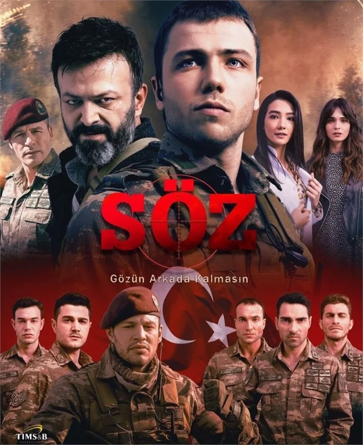 Söz dizisinden büyük başarı!