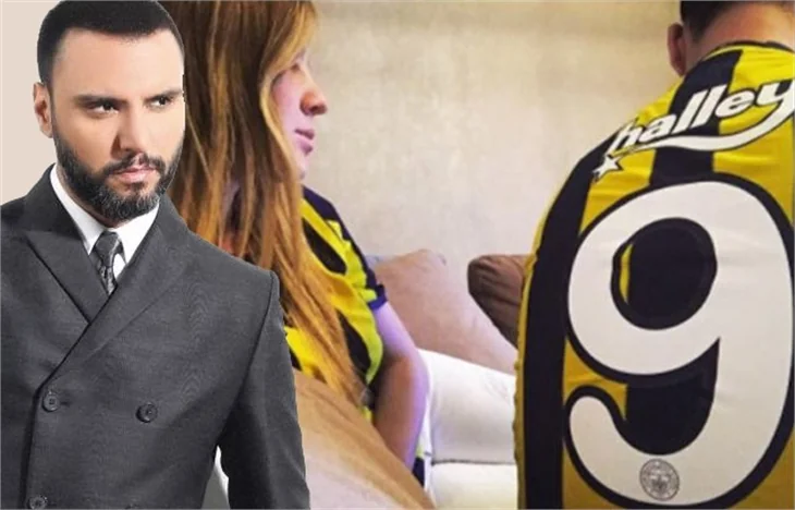 Alişan ile Eda Erol'un sarı lacivert aşkı!