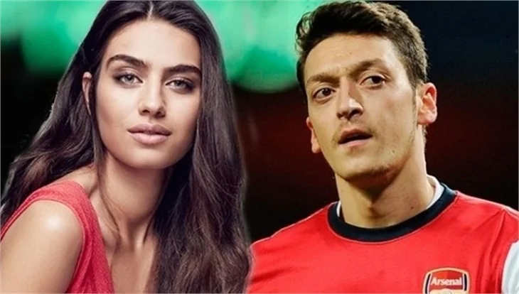 Amine Gülşe, Mesut Özil'i terk etti!