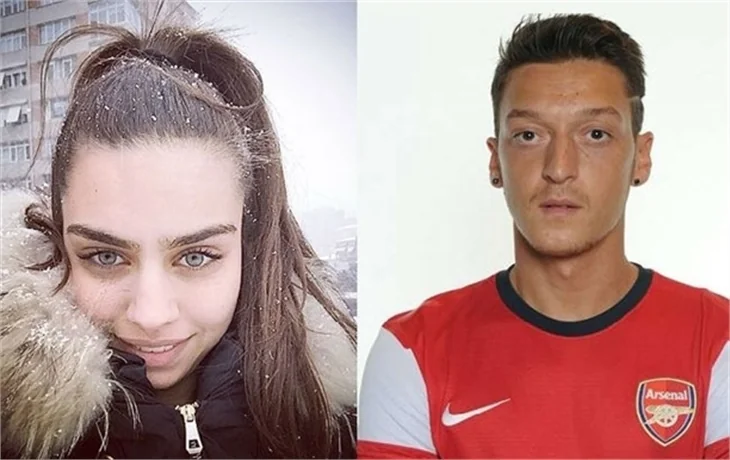Amine Gülşe, Mesut Özil'i terk etti!