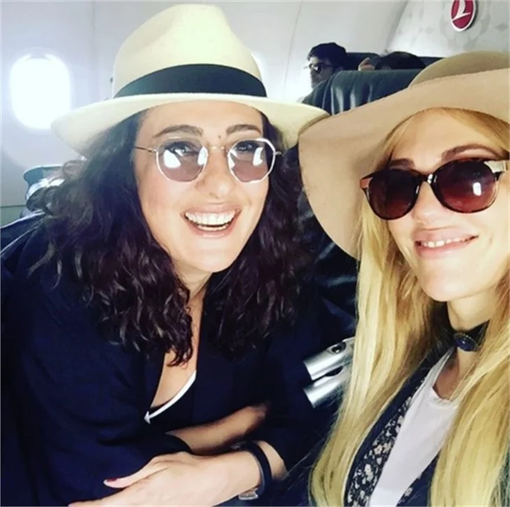 Meryem Uzerli'nin Cannes paylaşımları!
