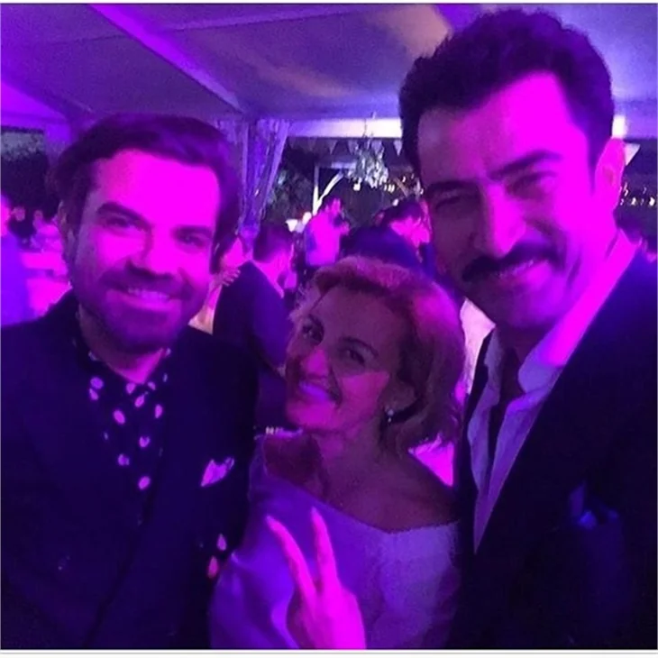 Sarp Akkaya ve Sinem Yalçınkaya evlendi