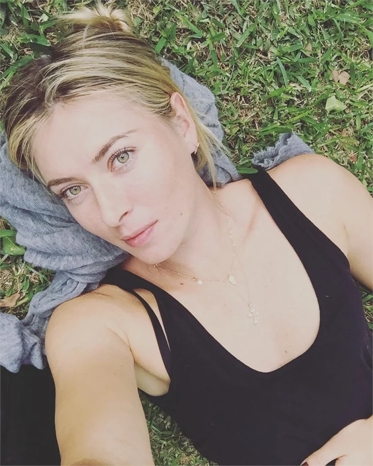 Maria Sharapova Instagram paylaşımları