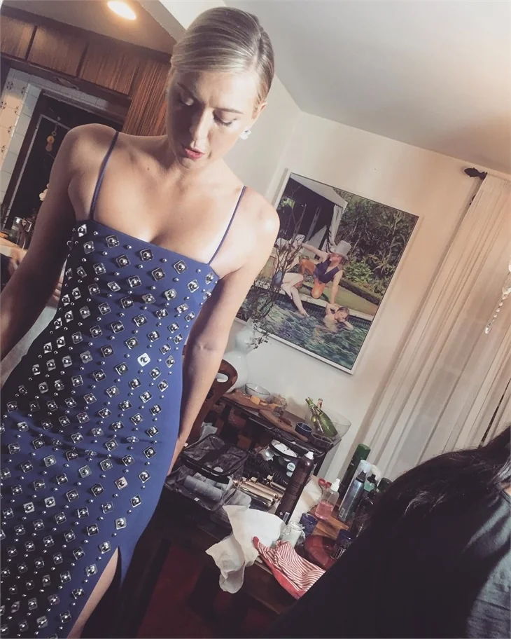 Maria Sharapova Instagram paylaşımları