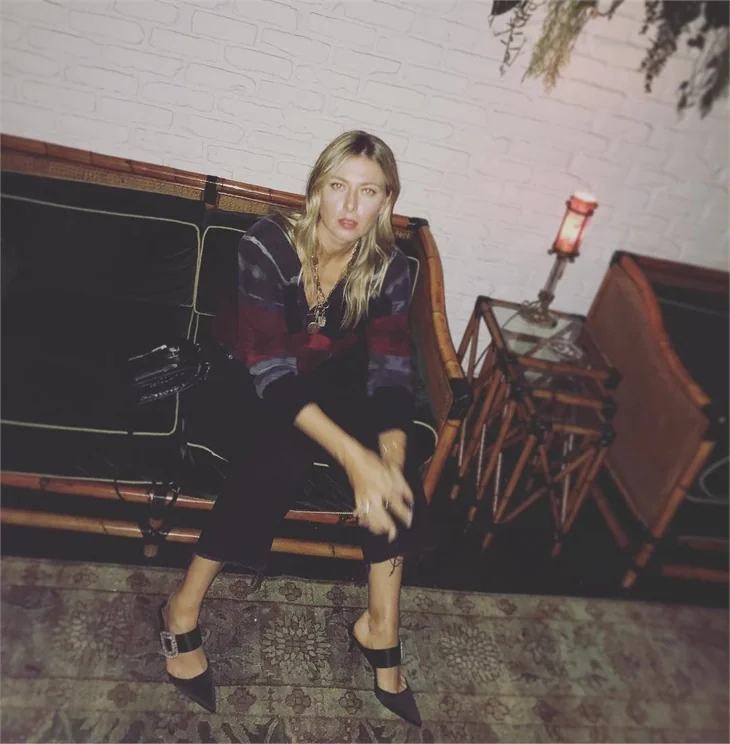 Maria Sharapova Instagram paylaşımları