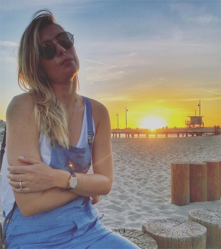 Maria Sharapova Instagram paylaşımları