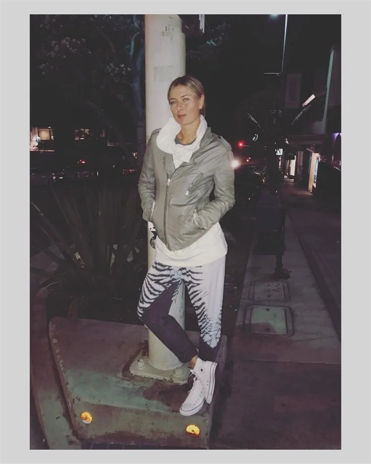 Maria Sharapova Instagram paylaşımları