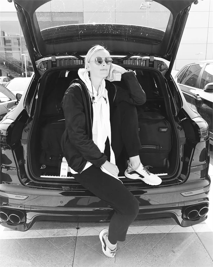 Maria Sharapova Instagram paylaşımları
