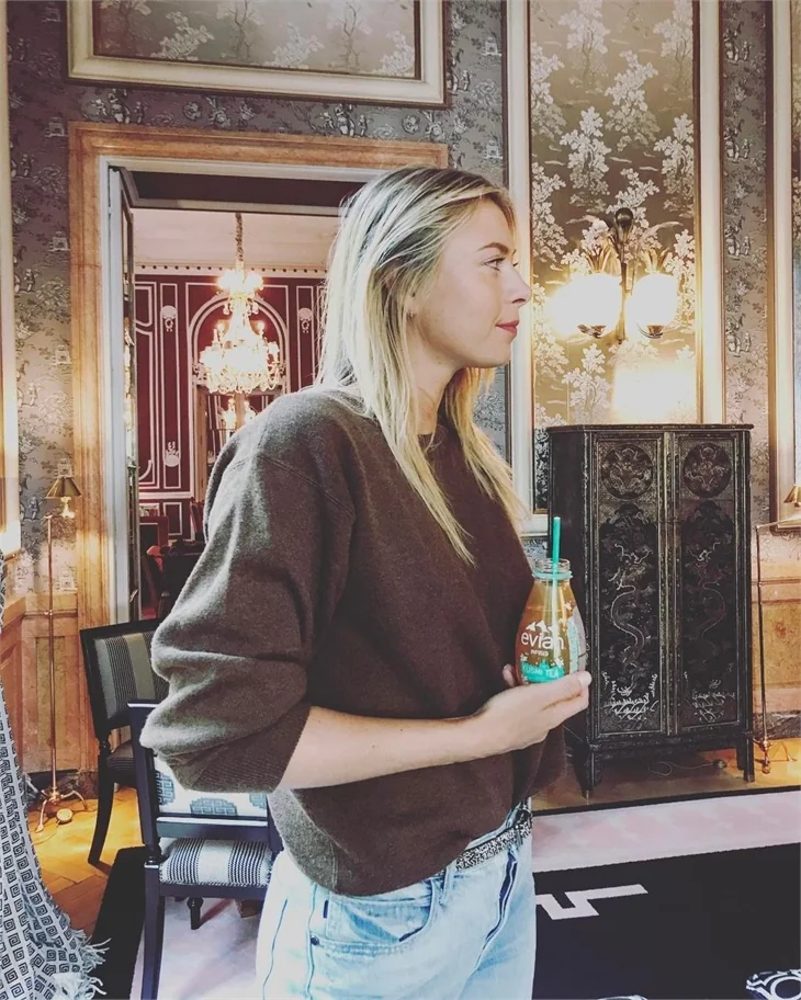 Maria Sharapova Instagram paylaşımları