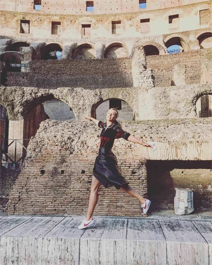 Maria Sharapova Instagram paylaşımları