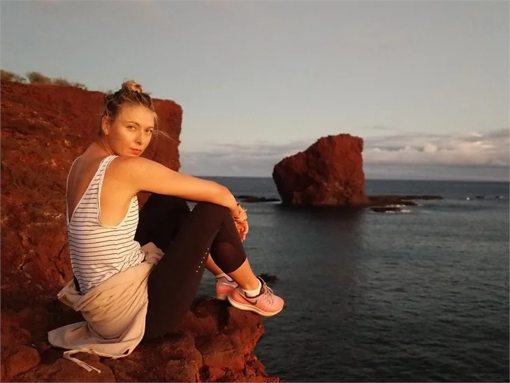 Maria Sharapova Instagram paylaşımları
