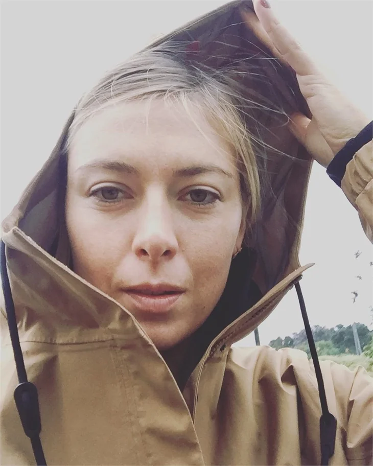 Maria Sharapova Instagram paylaşımları