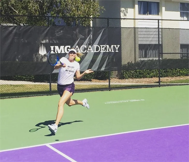 Maria Sharapova Instagram paylaşımları