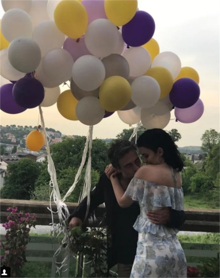 Kutsi'den Feyza Çıpa'ya doğum günü sürprizi!