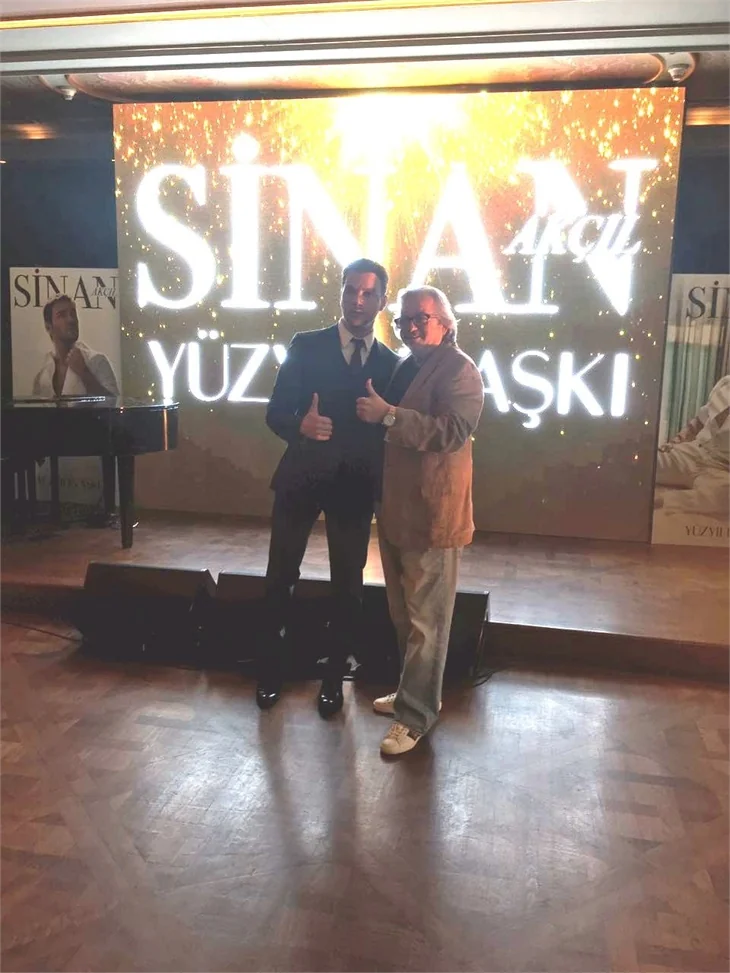 Sinan Akçıl'dan muhteşem tanıtım!