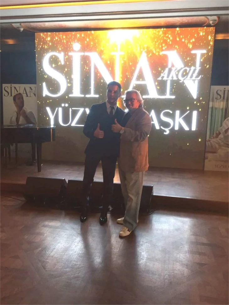 Sinan Akçıl'dan muhteşem tanıtım!