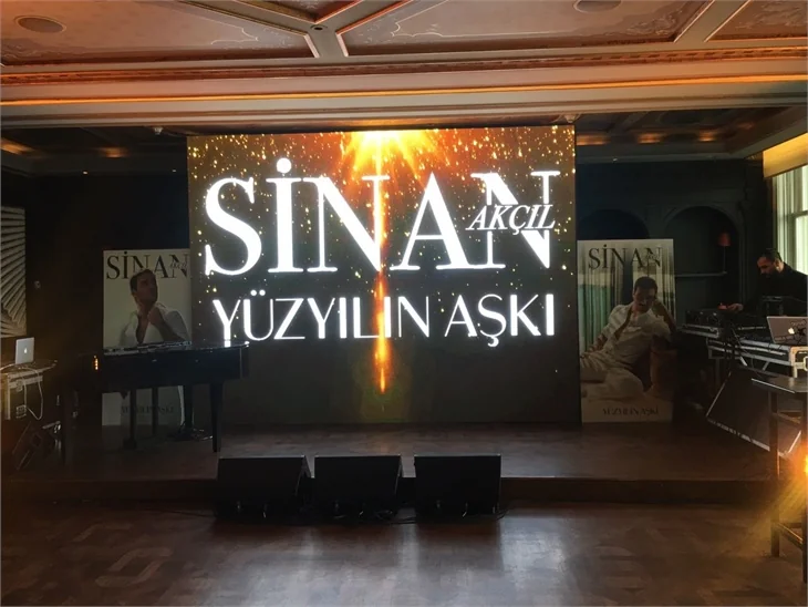 Sinan Akçıl'dan muhteşem tanıtım!