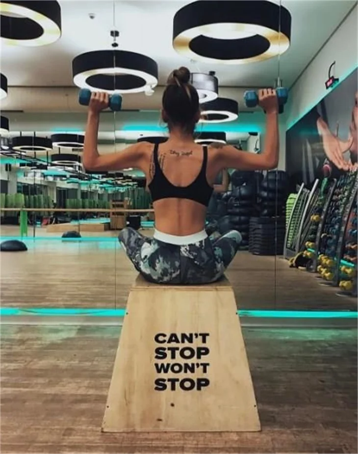 Ünlülerin spor aşkı...