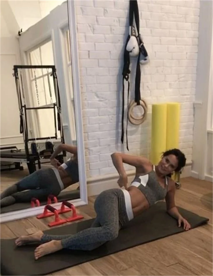 Ünlülerin spor aşkı...