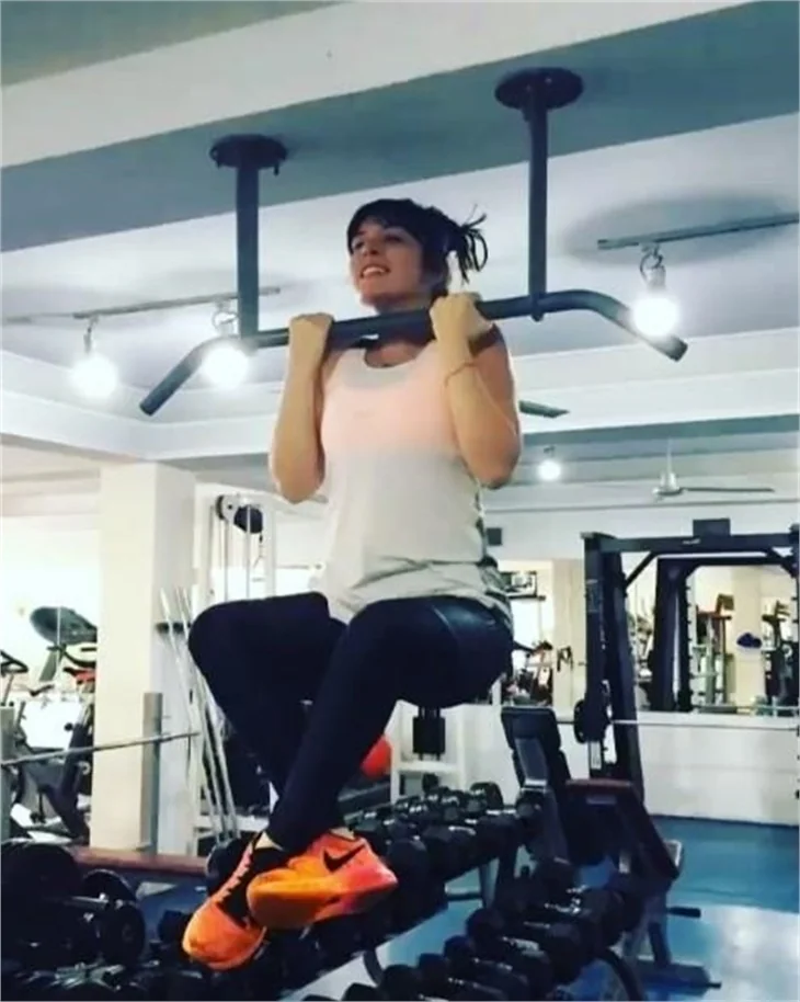 Ünlülerin spor aşkı...