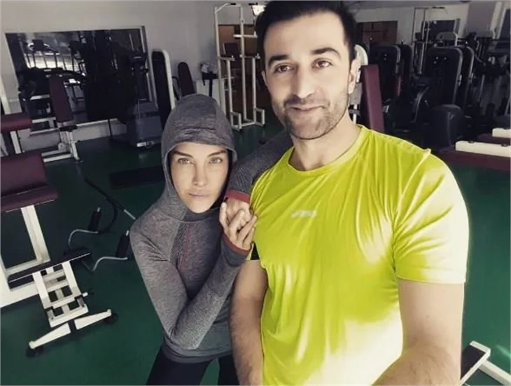 Ünlülerin spor aşkı...