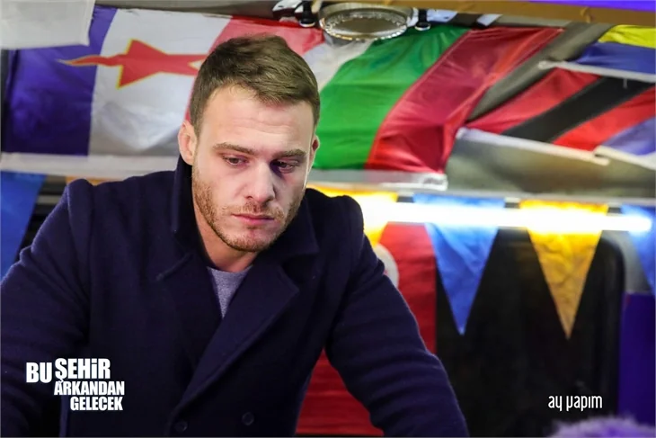 Kerem Bürsin'den veda!