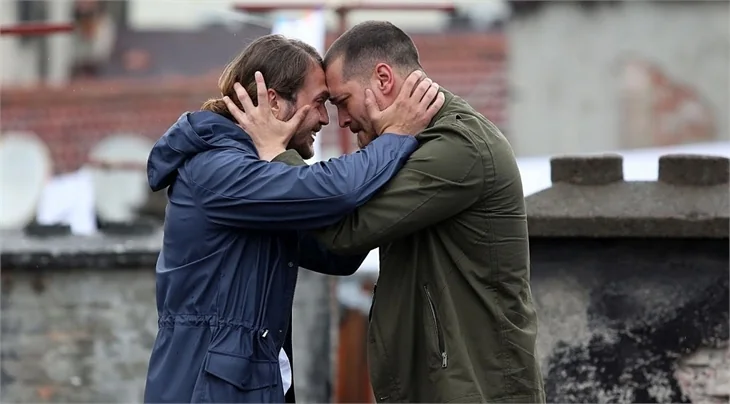 Sarp ve Mert artık düşman değil!
