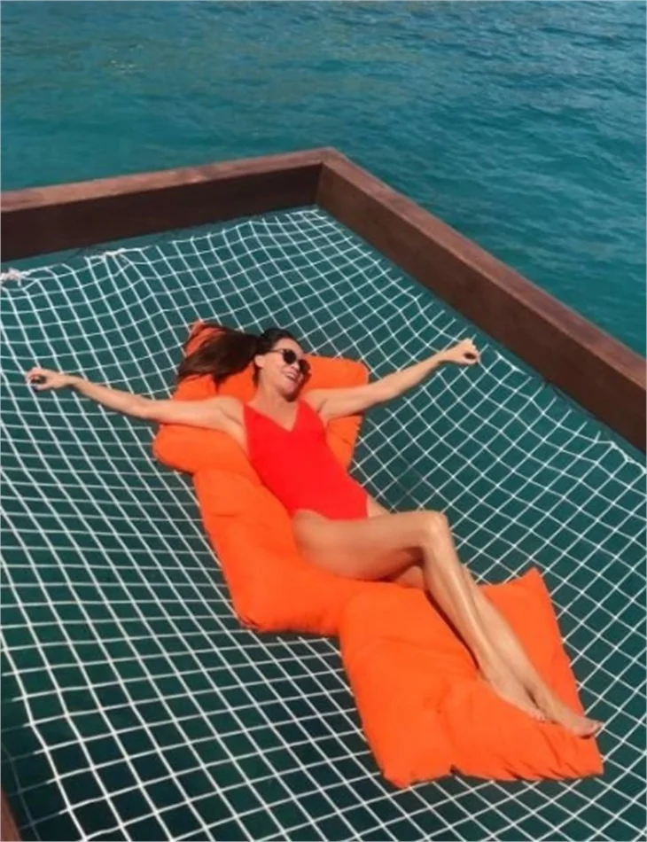 Ebru Şallı'dan 500 Bin TL'lik pilates