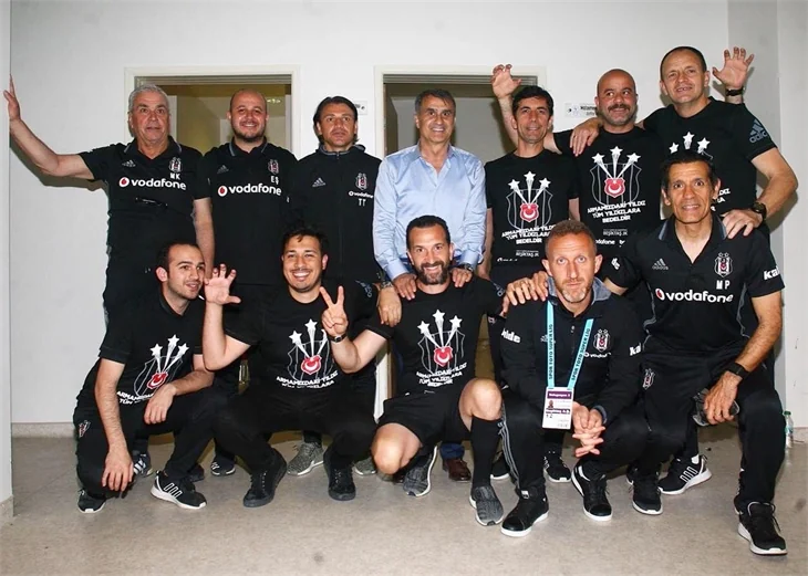 Süper Lig’de şampiyon Beşiktaş...