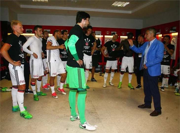 Süper Lig’de şampiyon Beşiktaş...