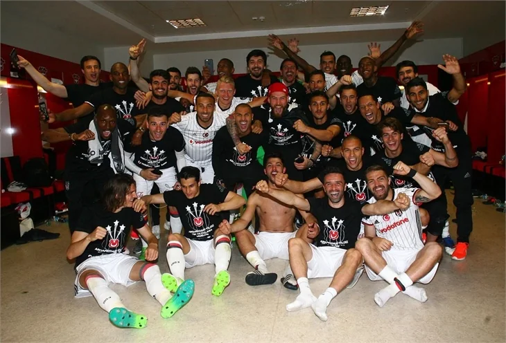 Süper Lig’de şampiyon Beşiktaş...