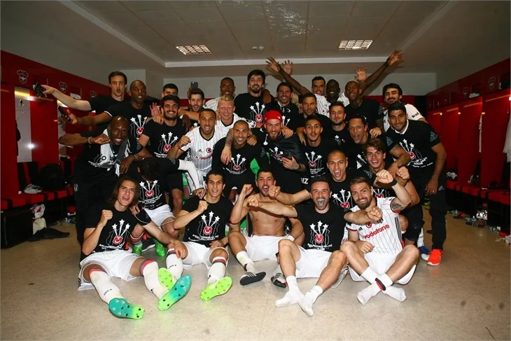 Süper Lig’de şampiyon Beşiktaş...