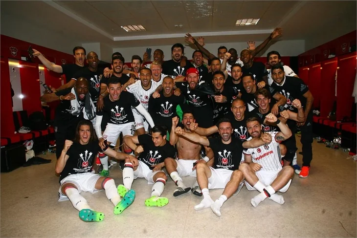 Süper Lig’de şampiyon Beşiktaş...