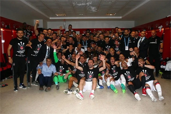 Süper Lig’de şampiyon Beşiktaş...