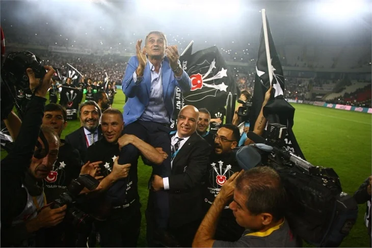Süper Lig’de şampiyon Beşiktaş...