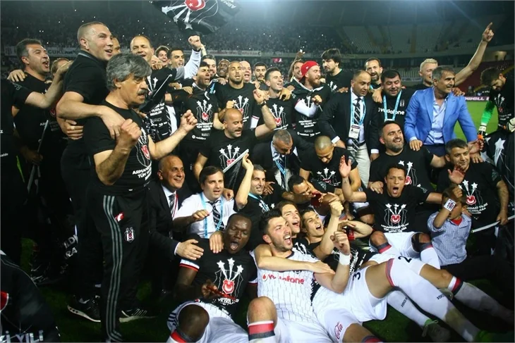Süper Lig’de şampiyon Beşiktaş...