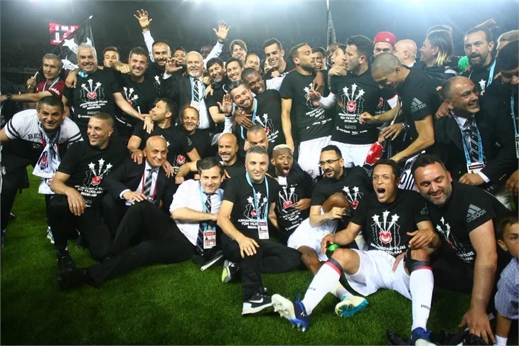 Süper Lig’de şampiyon Beşiktaş...