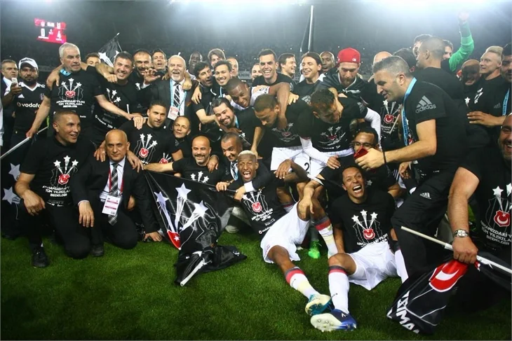 Süper Lig’de şampiyon Beşiktaş...