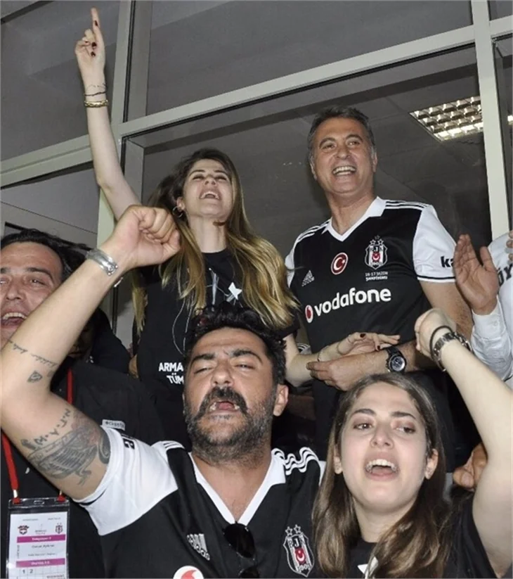 Süper Lig’de şampiyon Beşiktaş...