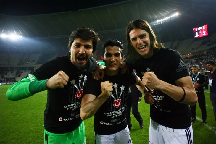 Süper Lig’de şampiyon Beşiktaş...