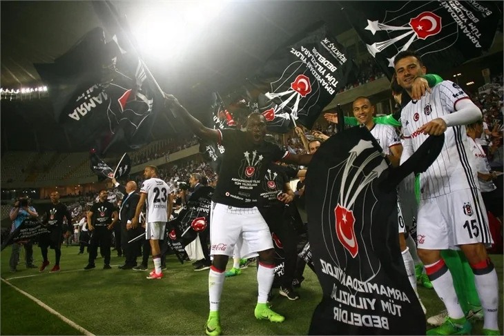 Süper Lig’de şampiyon Beşiktaş...