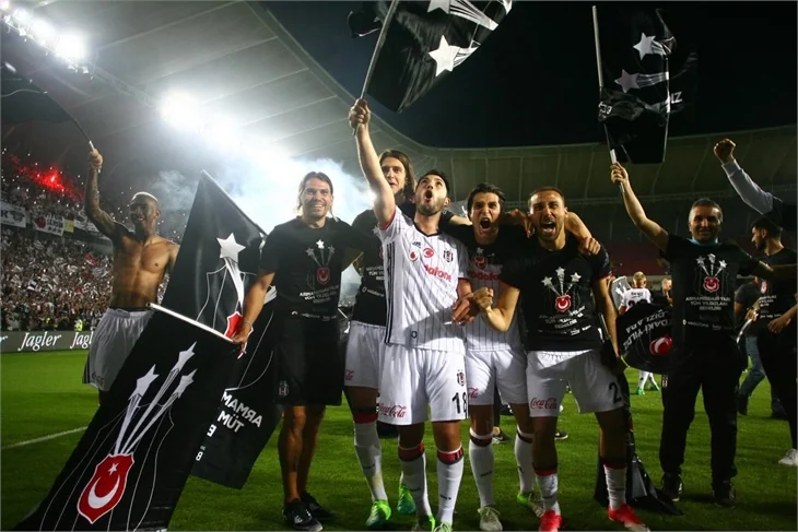 Süper Lig’de şampiyon Beşiktaş...