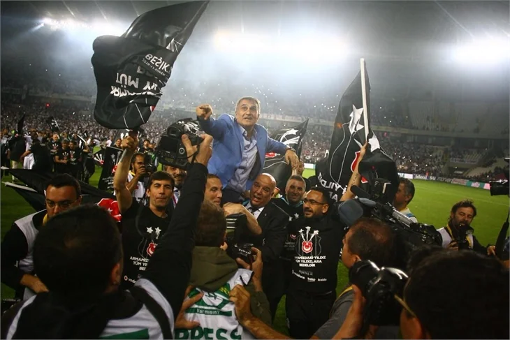 Süper Lig’de şampiyon Beşiktaş...