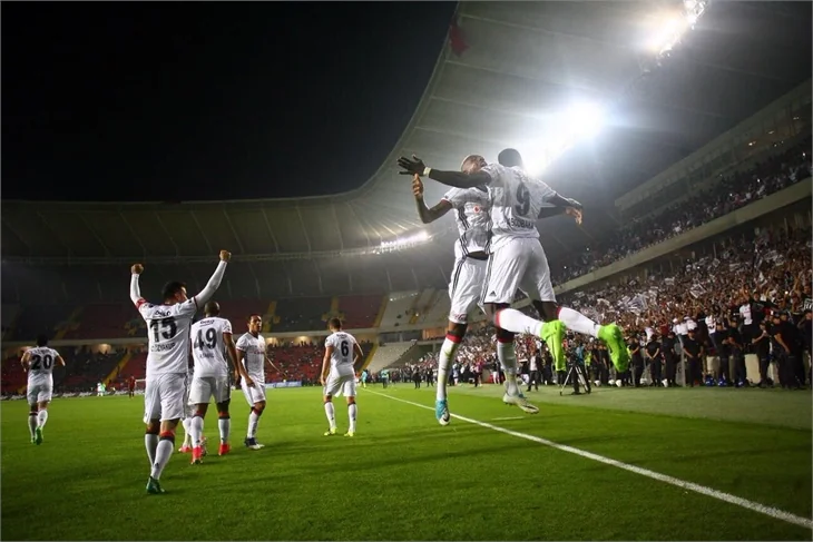 Süper Lig’de şampiyon Beşiktaş...