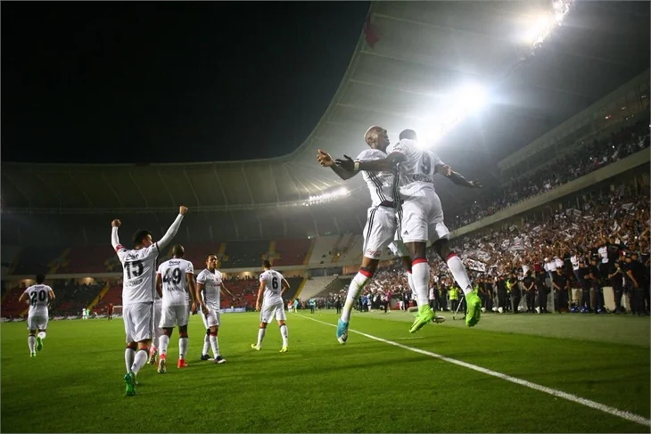 Süper Lig’de şampiyon Beşiktaş...