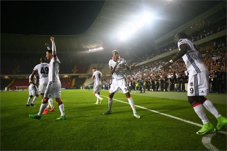 Süper Lig’de şampiyon Beşiktaş...